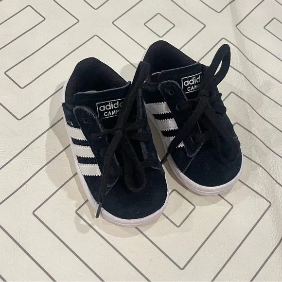 adidas gazelle silver green womens Adidas Black Leather Women Sneakers Fall Winter main image 0